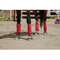 Bandes de polo Equithème par 4 Bandes de polo Equithème par 4