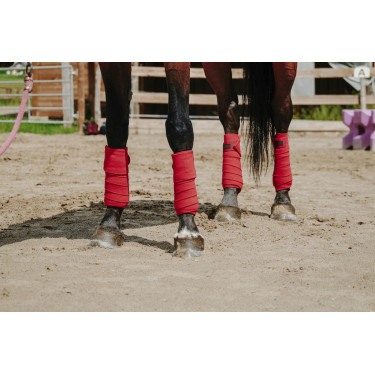 Bandes de polo Equithème par 4 Bandes de polo Equithème par 4