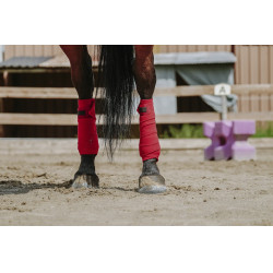 Polo bandages Equithème per 4 Polo bandages Equithème per 4