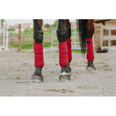 Polo bandages Equithème per 4 Polo bandages Equithème per 4