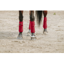 Polo bandages Equithème per 4 Polo bandages Equithème per 4