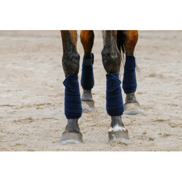 Polo bandages Equithème per 4 Polo bandages Equithème per 4