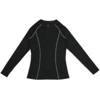 T-shirt Stella Equithème Zwart