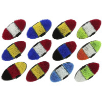 Brosse tricolore Hippotonic Flag Grèce / Finlande Multi-couleurs Brosse tricolore Hippotonic Flag Grèce / Finlande Multi-couleurs