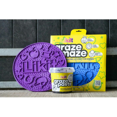 Pâte à lécher Likit Graze Paste Pâte à lécher Likit Graze Paste