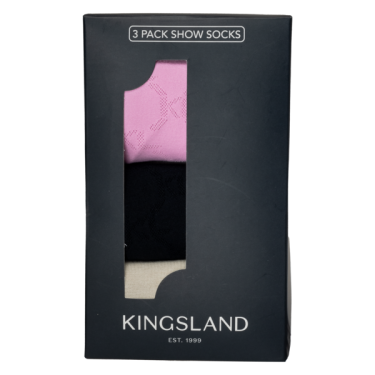 Chaussettes de concours lot de 3 KLjilly Kingsland Chaussettes de concours lot de 3 KLjilly Kingsland