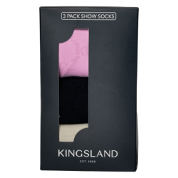 Wedstrijdsokken set van 3 KLjilly Kingsland Wedstrijdsokken set van 3 KLjilly Kingsland