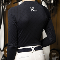 Chemise d'entrainement body femme Kingsland Marine Bleu marine Chemise d'entrainement body femme Kingsland Marine Bleu marine