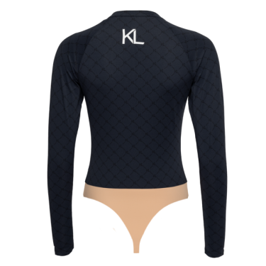 Dames training body shirt Kingsland Marine Marineblauw