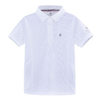 Wedstrijdshirt korte mouwen jongen Classic Kingsland Wit