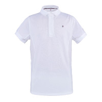 Wedstrijdshirt korte mouwen heren Classic Kingsland Wit