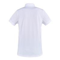 Chemise de concours manches courtes homme Classic Kingsland Blanc Chemise de concours manches courtes homme Classic Kingsland Blanc