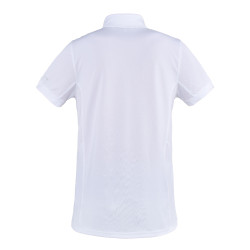 Chemise de concours manches courtes homme Classic Kingsland Blanc Chemise de concours manches courtes homme Classic Kingsland Blanc