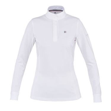 Chemise de concours manches longues femme Classic Kingsland Chemise de concours manches longues femme Classic Kingsland