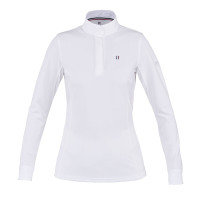 Wedstrijdshirt lange mouwen dames Classic Kingsland Wit