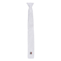 Stropdas met Klem heren Classic Kingsland Wit Stropdas met Klem heren Classic Kingsland Wit