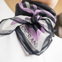 Sjaal KLjenna Kingsland Marine Marineblauw Sjaal KLjenna Kingsland Marine Marineblauw