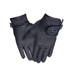 Gants d’équitation femme KLhuda Kingsland Marine