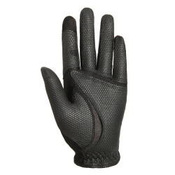 Gants d'équitation Classic Kingsland Noir