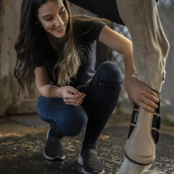 Guêtres KLharley Kingsland Beige pavé