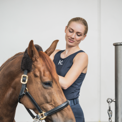 Haut d'entraînement femme KLjumbo Kingsland Marine