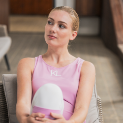 Haut d'entraînement femme KLjumbo Kingsland Marine