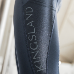 Legging d’entraînement grips genoux femme KLjulia Kingsland Marine Legging d’entraînement grips genoux femme KLjulia Kingsland Marine