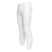 Pantalon d'équitation sans couture grips genoux homme KLkoa Kingsland Beige pavé Pantalon d'équitation sans couture grips genoux homme KLkoa Kingsland Beige pavé