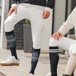 Pantalon d'équitation sans couture grips genoux homme KLkoa Kingsland Beige pavé Pantalon d'équitation sans couture grips genoux homme KLkoa Kingsland Beige pavé