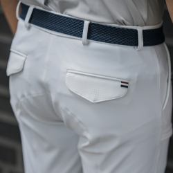 Pantalon d'équitation sans couture grips genoux homme KLkoa Kingsland Beige pavé Pantalon d'équitation sans couture grips genoux homme KLkoa Kingsland Beige pavé