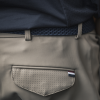 Pantalon d'équitation sans couture fond intégral homme KLkoa Kingsland Beige pavé