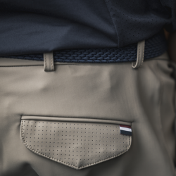 Pantalon d'équitation sans couture fond intégral homme KLkoa Kingsland Beige pavé