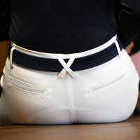 Pantalon d'équitation sans couture femme fond intégral KLKerry Kingsland Beige pavé Pantalon d'équitation sans couture femme fond intégral KLKerry Kingsland Beige pavé