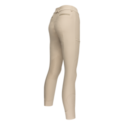 Pantalon d'équitation sans couture femme fond intégral KLKerry Kingsland Beige pavé Pantalon d'équitation sans couture femme fond intégral KLKerry Kingsland Beige pavé