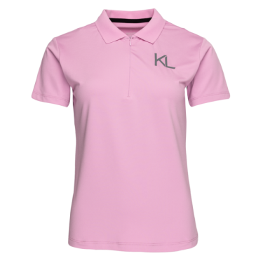 Dames piqué polo KLjubi Kingsland Lavende pastel