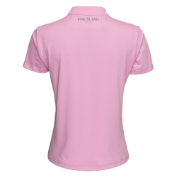 Dames piqué polo KLjubi Kingsland Lavende pastel