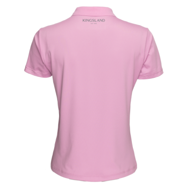 Dames piqué polo KLjubi Kingsland Lavende pastel