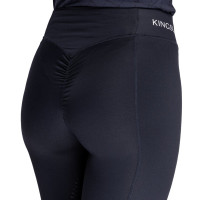 Legging grips genoux femme KLjuni Kingsland Beige pavé Legging grips genoux femme KLjuni Kingsland Beige pavé