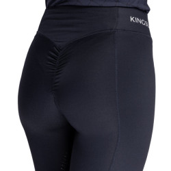 Legging grips genoux femme KLjuni Kingsland Beige pavé Legging grips genoux femme KLjuni Kingsland Beige pavé
