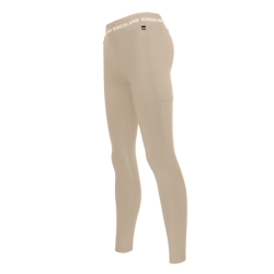 Legging grips genoux femme KLjuni Kingsland Beige pavé Legging grips genoux femme KLjuni Kingsland Beige pavé