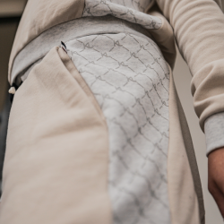 Short de survêtement femme KLjannit Kingsland Beige pavé