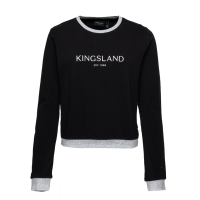 Dames sweatshirt KLjannika Kingsland Beige pavé