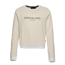 Dames sweatshirt KLjannika Kingsland Beige pavé