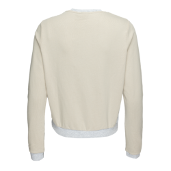 Dames sweatshirt KLjannika Kingsland Beige pavé