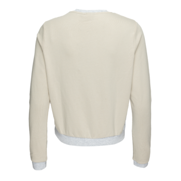Dames sweatshirt KLjannika Kingsland Beige pavé