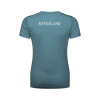 Dames T-shirt V-hals Kingsland Marine Dames T-shirt V-hals Kingsland Marine