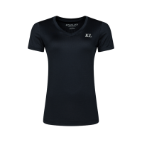 Dames T-shirt V-hals Kingsland Marine Dames T-shirt V-hals Kingsland Marine