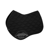Tapis de selle obstacle KLjacka Kingsland Noir Tapis de selle obstacle KLjacka Kingsland Noir