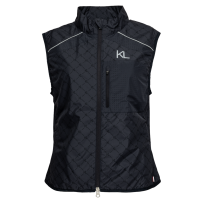 Veste d'échauffement sans manche femme KLjean Kingsland Marine