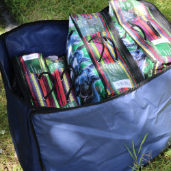 Sac De Transport Canter Bleu marine Sac De Transport Canter Bleu marine